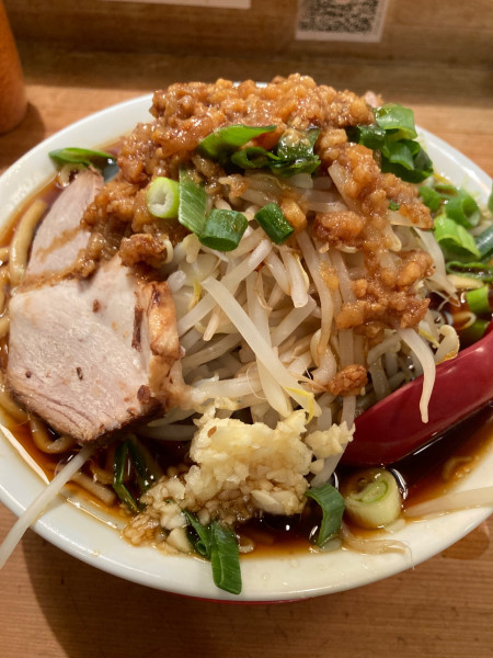 「ラーメン並¥850」@らーめんやまちゃんの写真
