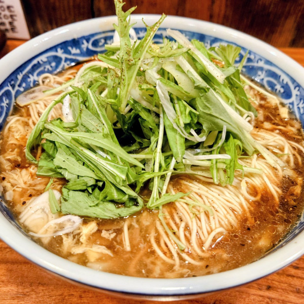 「スーラータンメン」@銀座 梵天の写真