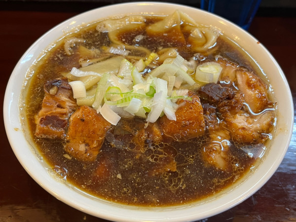 「ワンタンチャーシュウメン」@手打ち 陰日向の写真