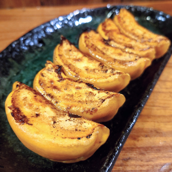 「トマト餃子」@銀座 梵天の写真