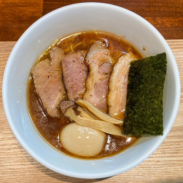 「特製煮干そば ¥1,300」@煮干そば HIMAWARIの写真