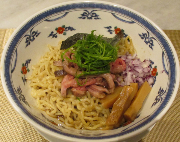 「白トリュフ香る和牛の油そば（大盛り）1000円」@MENSHO SAN FRANCISCOの写真