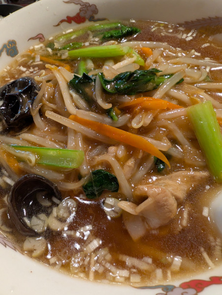 「サンマーメン」@千馬の写真