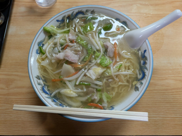 「たんめん:680円」@山口家本店の写真