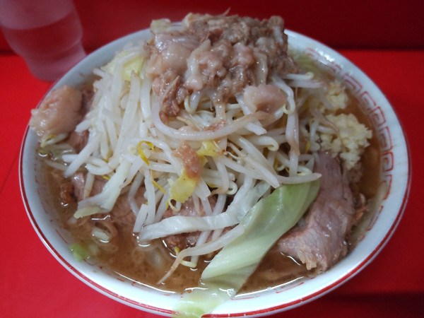 「小ラーメン」@ラーメン二郎 松戸駅前店の写真