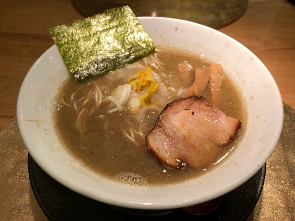 「濃厚煮干しそば」@麺屋 音の写真