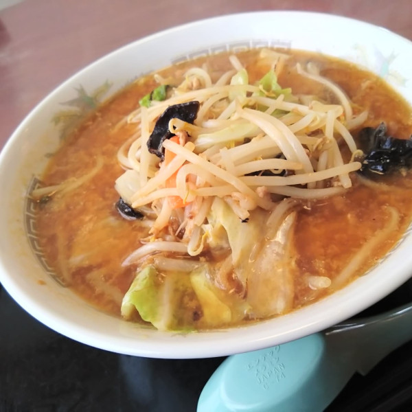 「味噌ラーメン 850円」@万八らーめん 下北店の写真