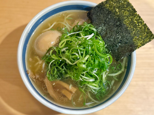 「★しお玉らーめん🍜¥1,020」@ラーメン トウカンヤの写真