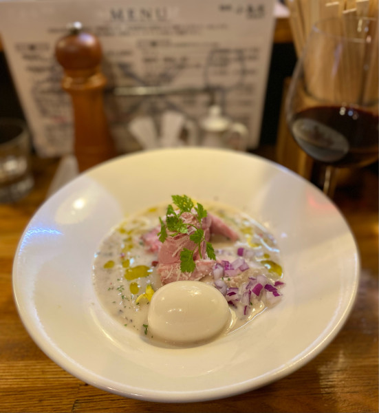 「[限定] 長野キノコパラダイス(塩で)¥1300」@麺庵 小島流の写真