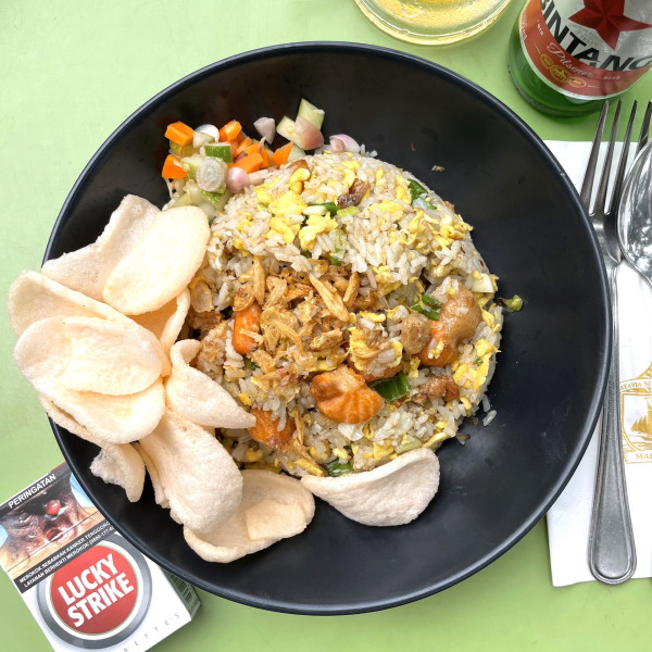 「Nasi Goreng Salmon」@Marina Bataviaの写真
