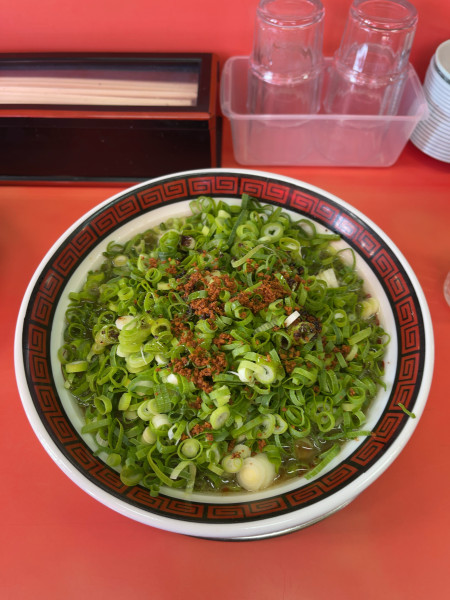 「バクモリ葱ラーメン（1000円）」@もっこす 工場店の写真