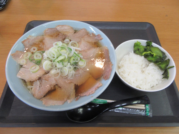 「チャーシューメン叉焼２倍（１０５０円）」@ニューラーメンセンターりゅうちゃんの写真