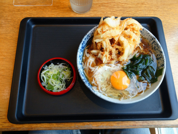 「天玉そば」@しぶそば 武蔵小杉店の写真