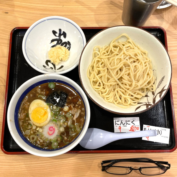 「もりそば（元祖つけ麺）小」@松戸富田麺旦の写真