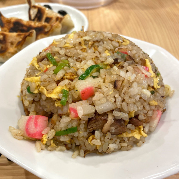 「半チャーハン」@松戸富田麺旦の写真