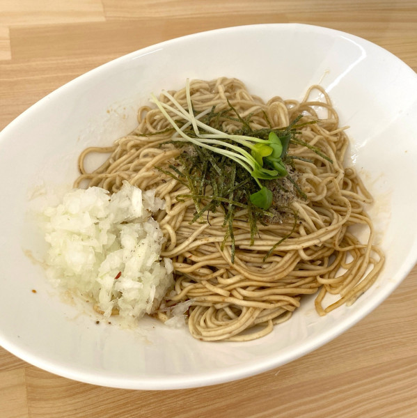 「和え玉 200円（※サービス）」@自家製麺 鶏そば 4x4の写真