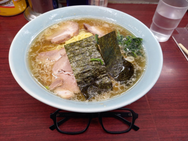 「チャーシュー麺大(超かため)」@ラーメンビッグの写真