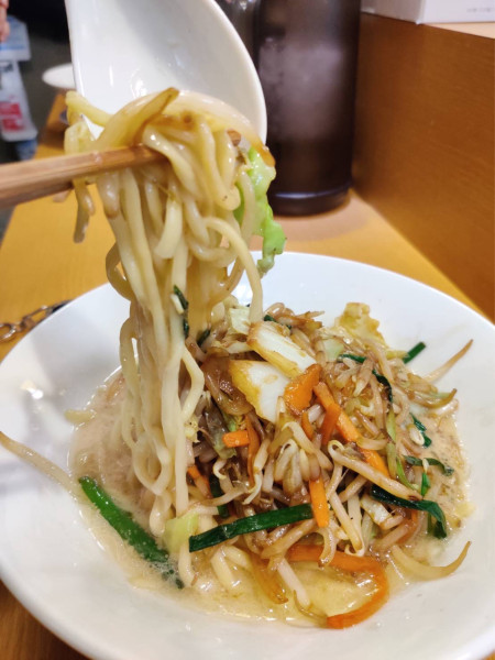 「和牛白湯タンメン」@麺ZINさいとうの写真