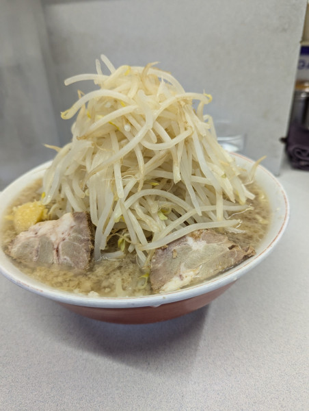 「大ラーメン」@ラーメン 神田店の写真