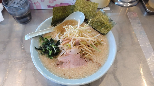 「ネギコテラーメン」@ラーメンショップ 新守谷店の写真