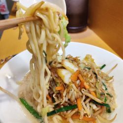 和牛白湯タンメン