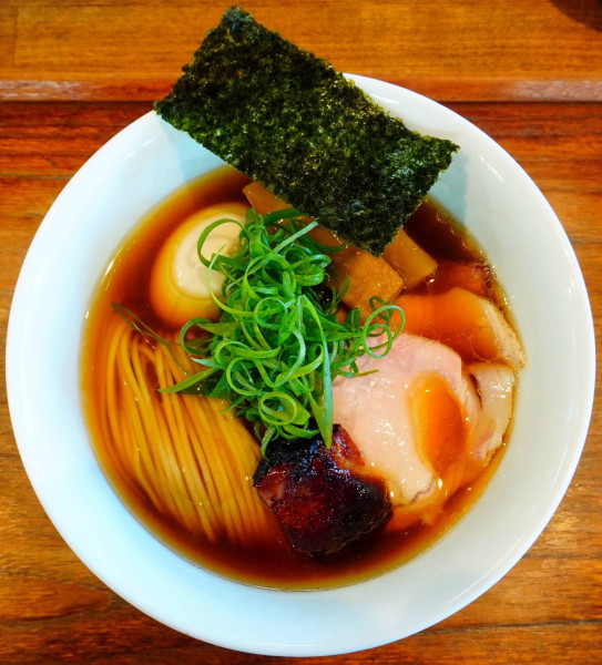 「味玉 醤油そば」@YOKOKURA STOREHOUSEの写真