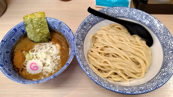 「つけ麺並_1000円」@狼煙 大宮店の写真