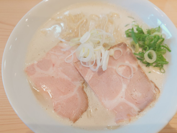 「白湯」@中華そば 大誠商店の写真