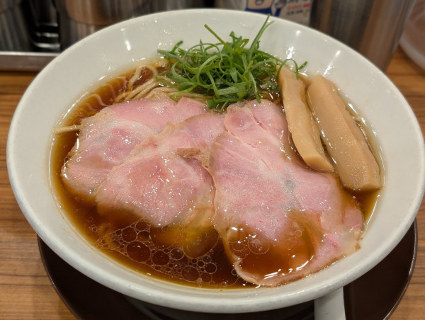 「丸鶏」@中華そば ココカラサキゑの写真