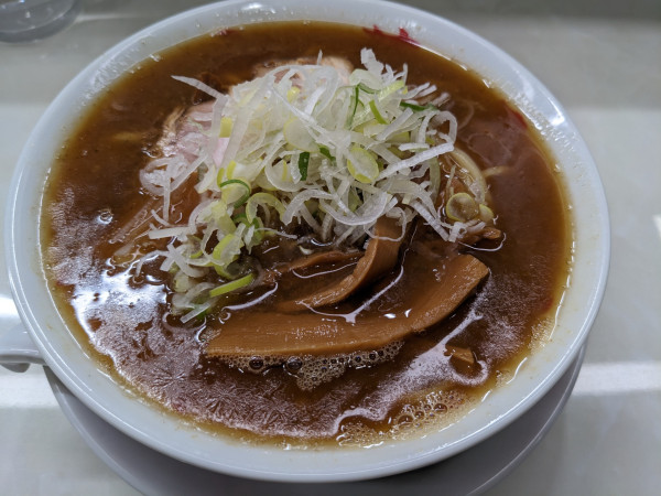 「中華そば」@中華そば きくたにの写真