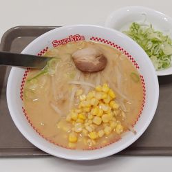 【限定】味噌ラーメン濃い味￥６９０＋ネギ￥１２０