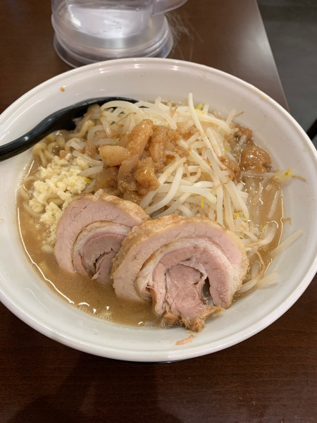 「中ラーメン」@豚ラーメン大山 国分寺店の写真