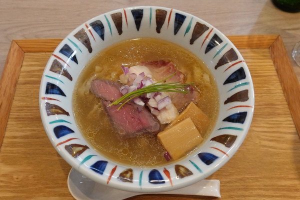 「淡麗えびそば汐¥950」@えびそば 緋彩の写真