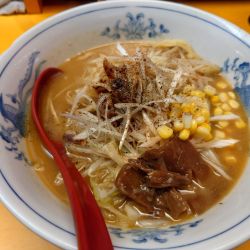 ねぎ味噌ラーメン900円