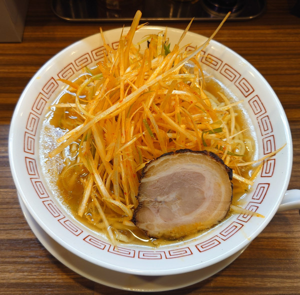 「ネギラーメン(800円)」@ラーメン 西ちゃんの写真