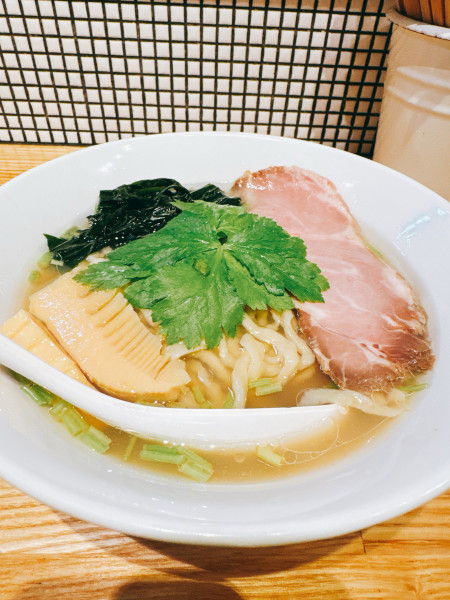 「貝塩らーめん」@らーめん 改の写真