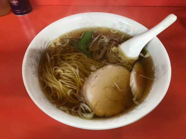 「ラーメン 680円」@中華 宝の写真