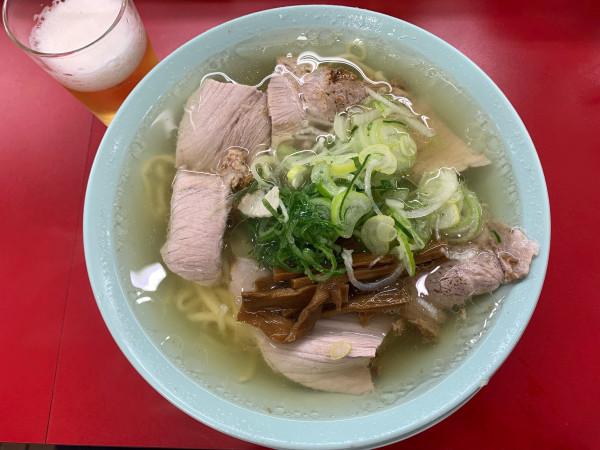 「中華そば塩」@中華そば専門 邦ちゃん 新小岩店の写真