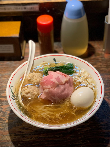 「煮干しらぁめん」@らぁめん小池の写真