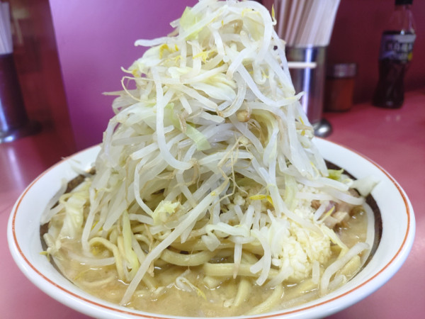 「小ラーメン　全部」@ラーメン二郎 ひばりヶ丘駅前店の写真