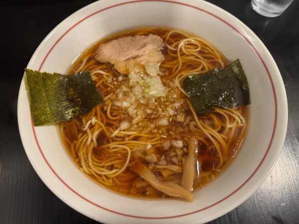 「らーめん」@火の見亭の写真