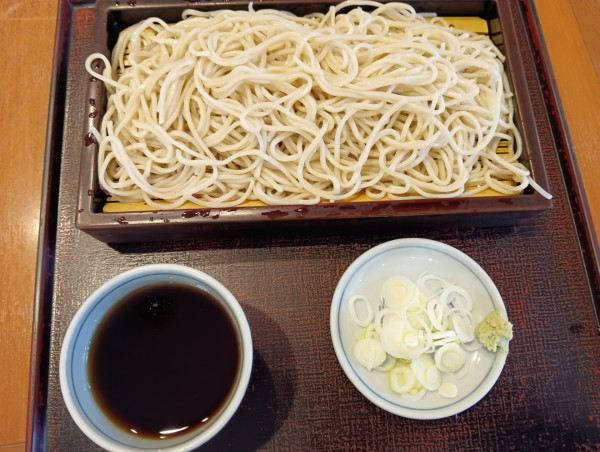 「せいろ(¥700）」@桃蕎庵 こばやしの写真