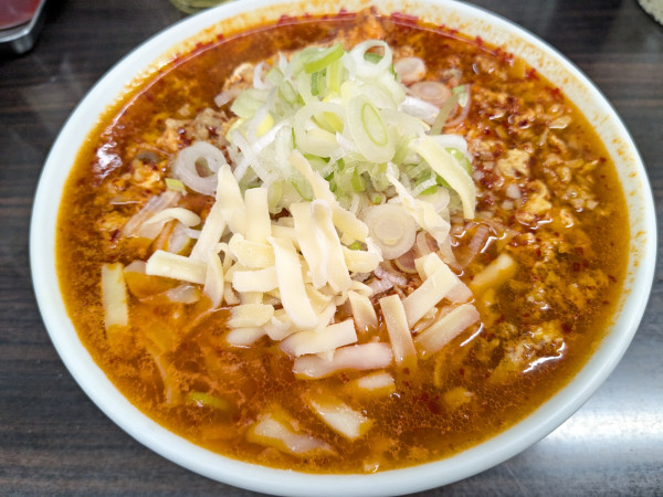 「元祖カレータンタン麺 チーズ」@元祖カレータンタン麺 征虎 総本店の写真