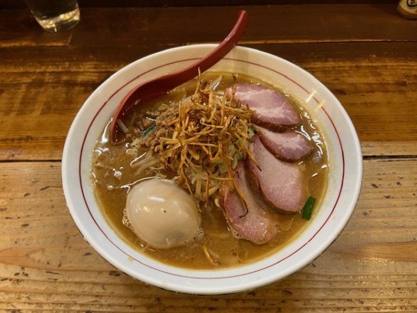 「特製みそ」@東京味噌らーめん 鶉の写真