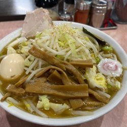 中華そば（並）　野菜