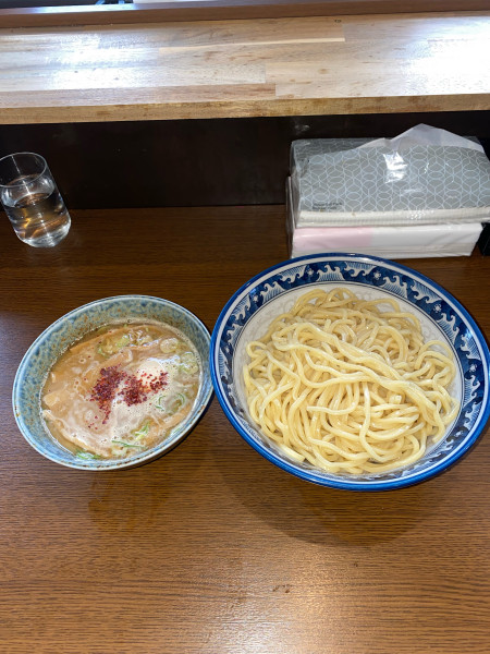 「つけ麺2玉味付玉子¥1,280円」@中華そば 坂井田の写真