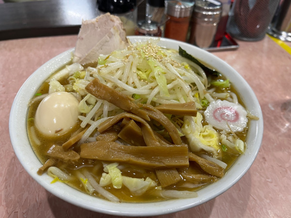 「中華そば（並）　野菜」@所沢大勝軒の写真