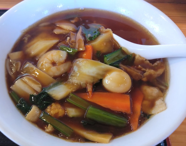 「五目タン麺」@中華料理 生香源の写真