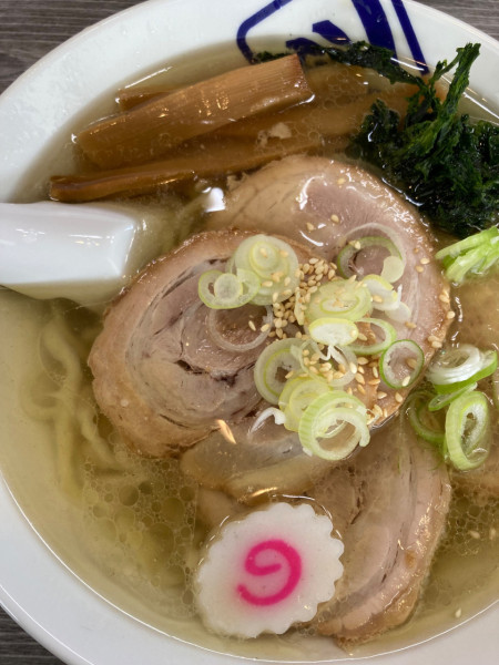 「しおチャーシューメン」@佐野ラーメン いってつの写真