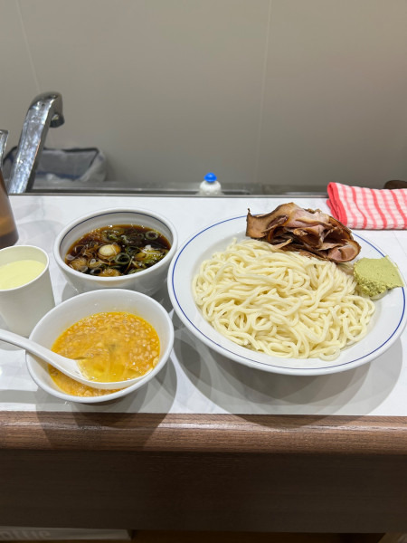 「ひやもり中華　納豆」@冷やもり中華 太郎ちゃん 田町店の写真